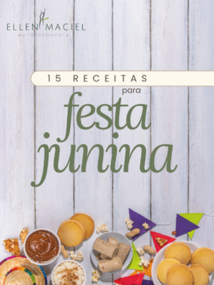 Capa Ebook Receitas Festa Junina